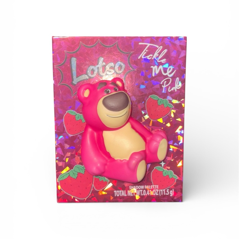 Lotso Tickle Me Pink Eyeshadow Palette